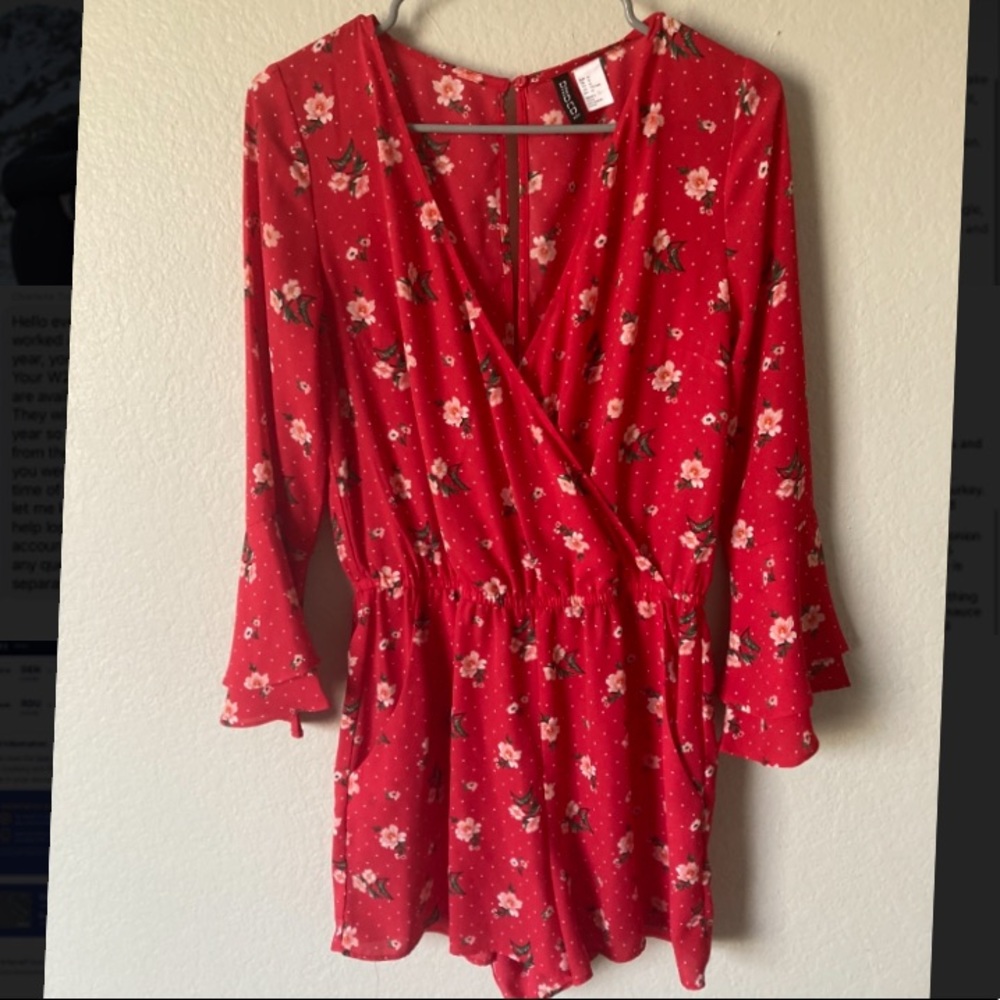 H&M Divided Romper